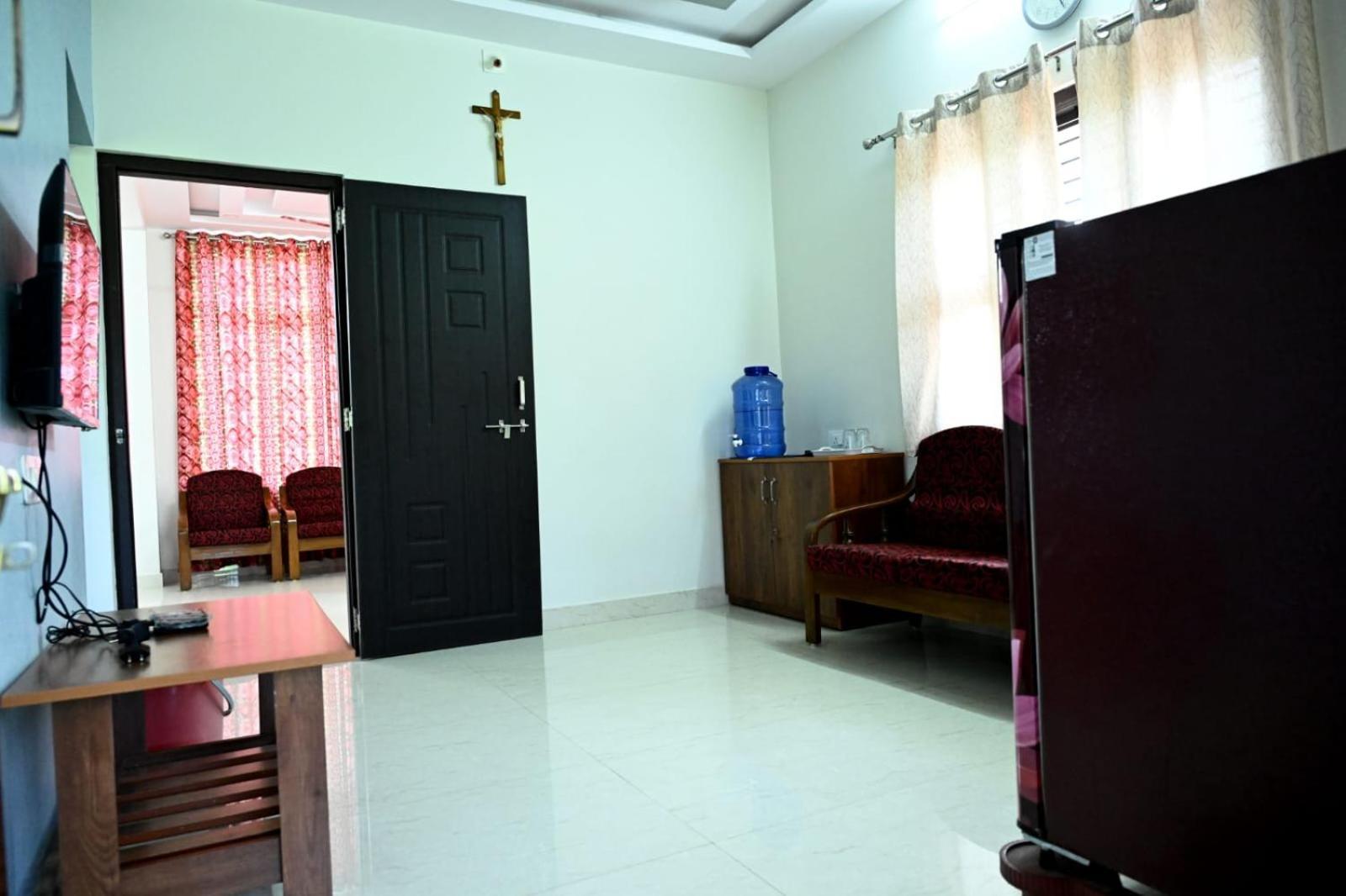 Providence Homestay Malpe Udupi Esterno foto